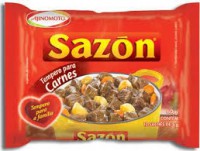 Tempero SAZON CARNES 60gr